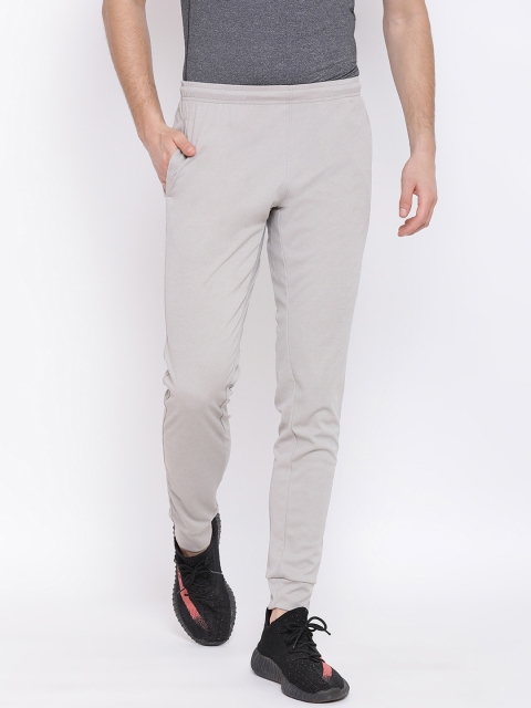

rock.it Men Grey Solid Straight Fit Joggers