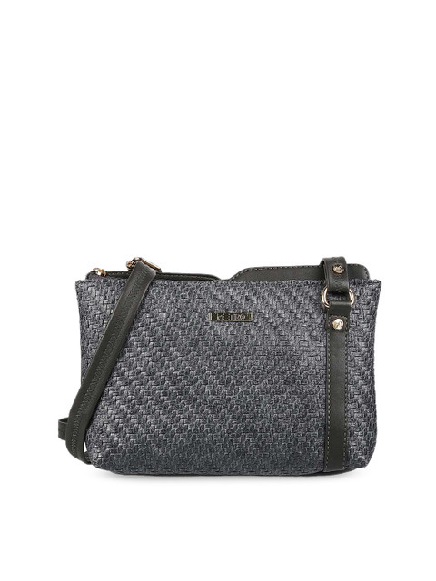 

Metro Grey Textured Sling Bag
