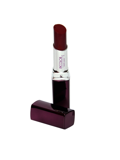 

INCOLOR Mettalic 16 Lipstick 3.7g, Maroon