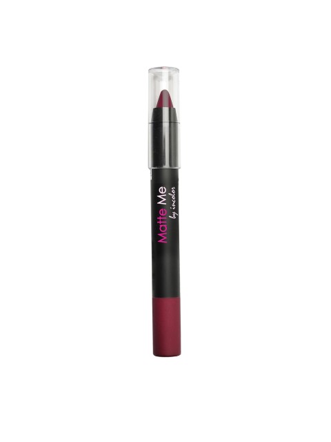 

INCOLOR Women Maroon Lipstick 08 THIRD DATE