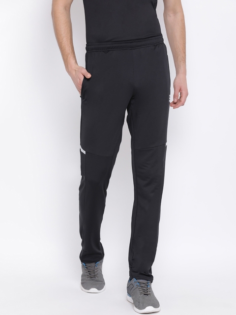

rock.it Men Black Solid Track Pants