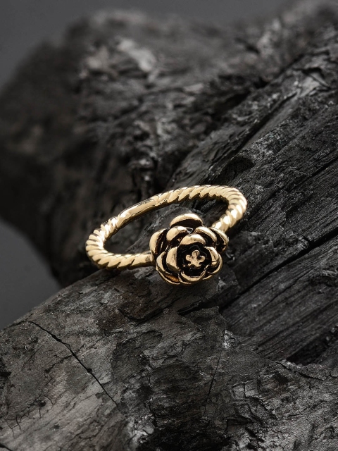 

E2O Gold-Plated Finger Ring