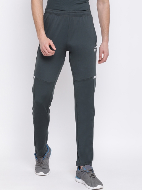 

rock.it Men Green Solid Track Pants