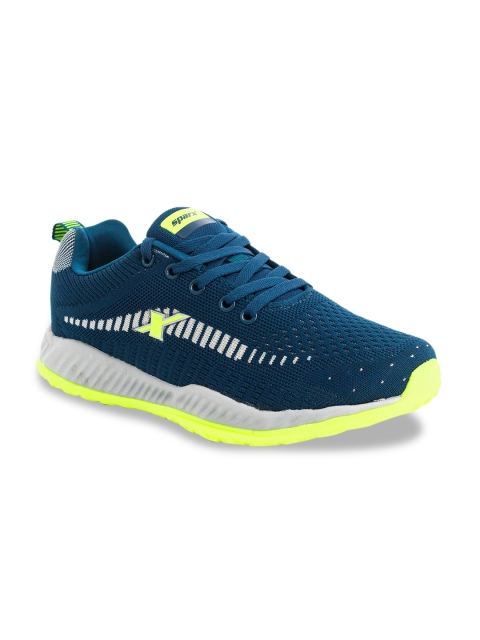 

Sparx Men Teal Blue Mesh Running Shoes