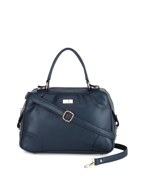 

yelloe Blue Solid Handheld Bag