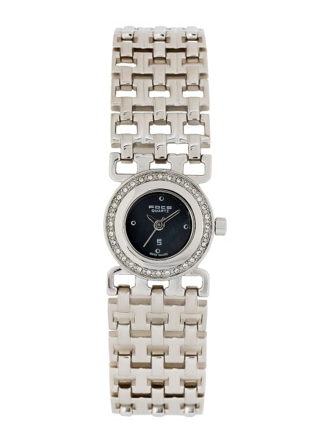 

FOCE Women Black Analogue Watch F351LSM