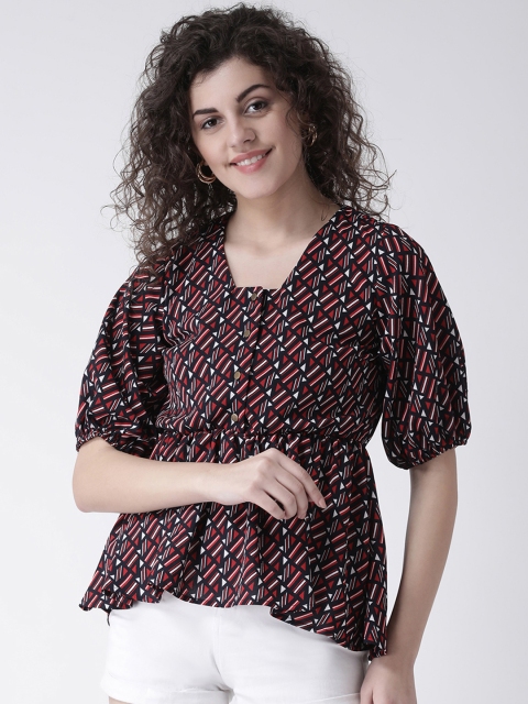 

Leo Sansini Women Multicoloured Printed Top, Multi