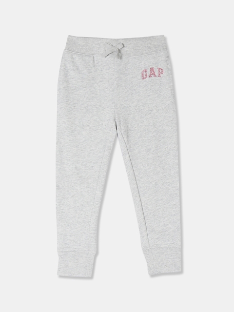 

GAP Toddler Girls Grey Logo Joggers