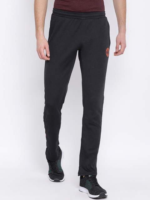 

rock.it Men Grey Solid Track Pants