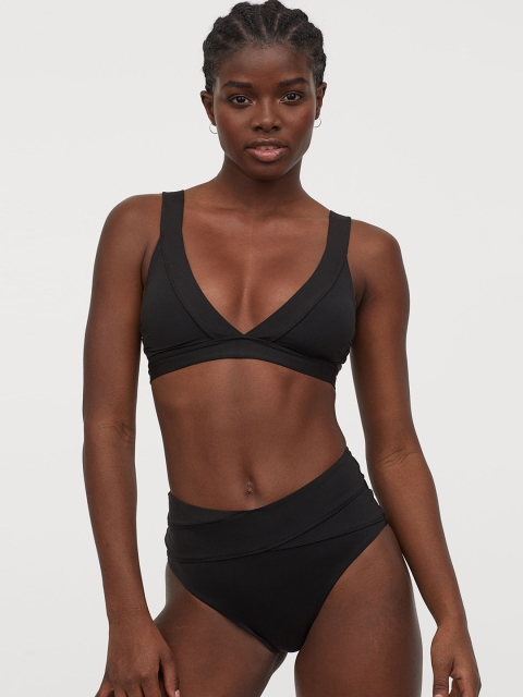 

H&M Women Black Bikini Bottoms 0834179002