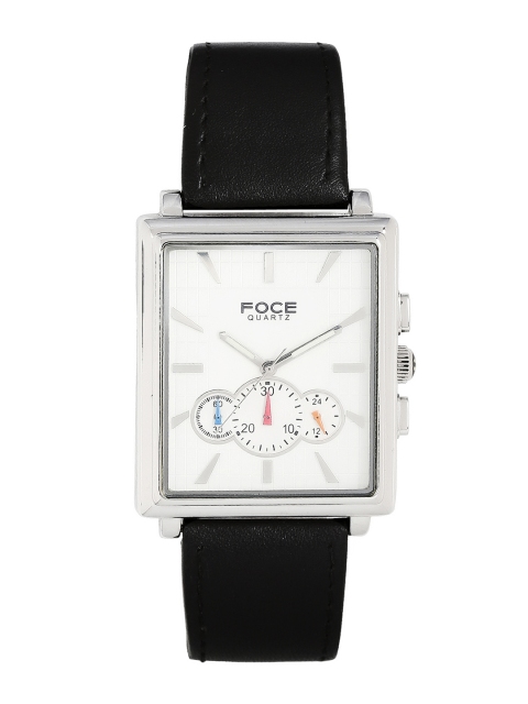 

FOCE Men White & Black Analogue Watch F729GSL-WHITE