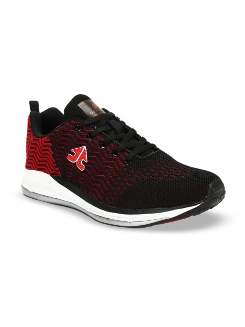 

OFF LIMITS Men Black Mesh Panther Running Shoes