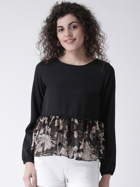 

Leo Sansini Women Black Printed Top