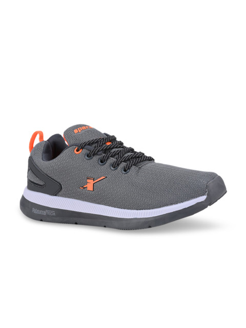 

Sparx Men Grey Mesh Running Shoes
