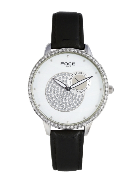 

FOCE Women White Analogue Watch F484LSL