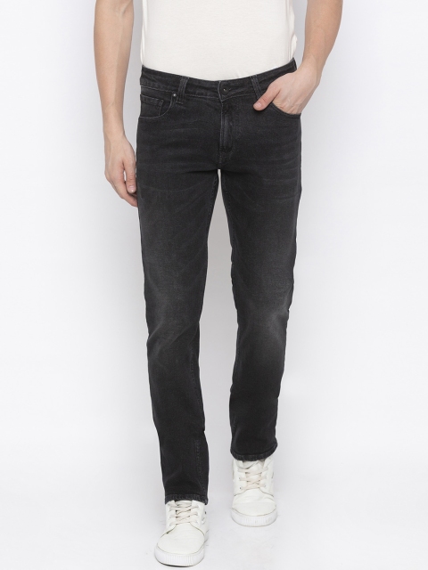 

SPYKAR Men Black Slim Fit Mid-Rise Clean Look Jeans