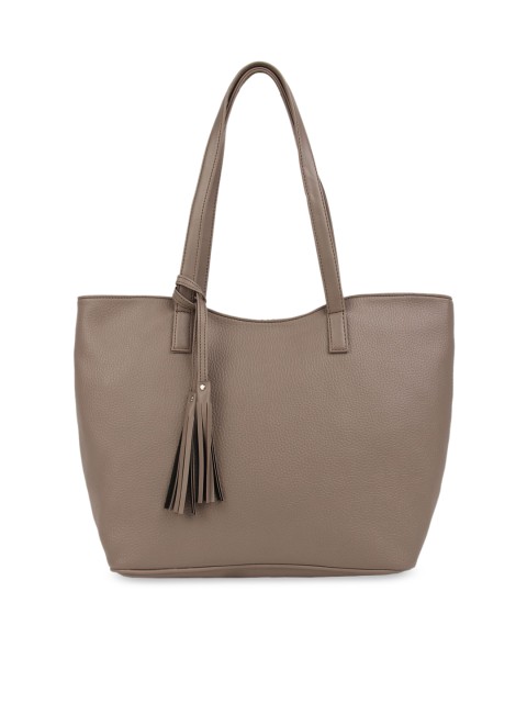 

Toteteca Women Brown Solid Shoulder Bag