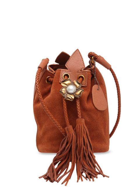 

Ladida Brown Solid Sling Bag