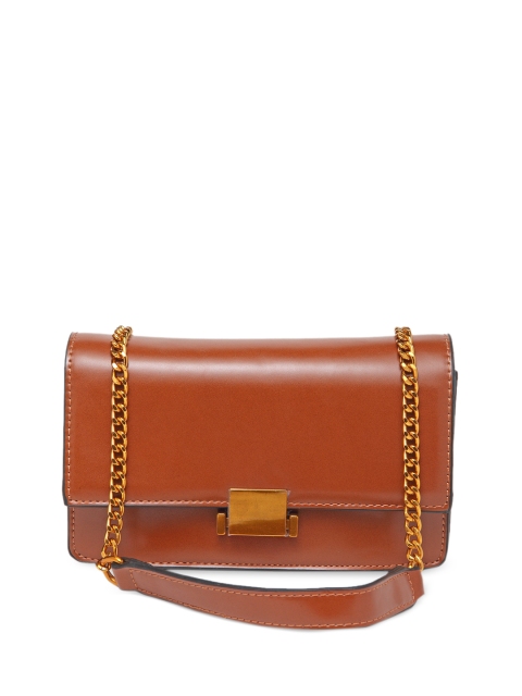 

Ladida Brown Solid Sling Bag