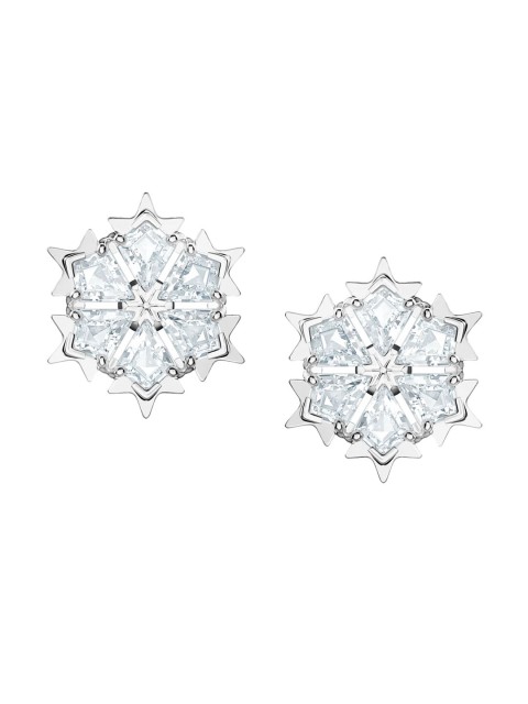 

SWAROVSKI White Rhodium-Plated Magic Studs