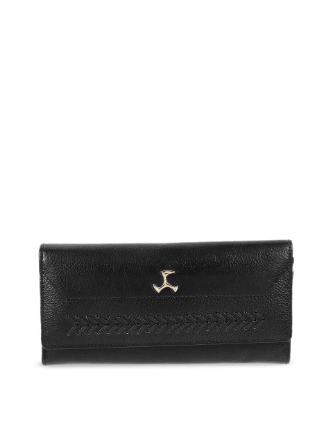 

Mochi Black Solid Envelope Clutches