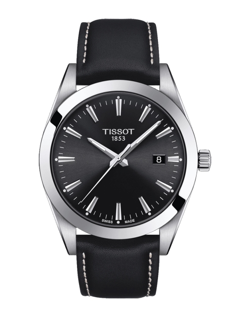 

TISSOT Men Black Analogue Watch T1274101605100
