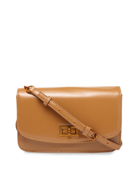 

Ladida Tan Brown Solid Sling Bag