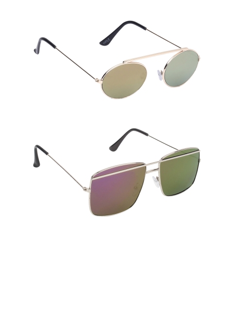 

EPICINK hob Unisex Set of 2 Sunglasses EPSG-7603606-5716407, Green