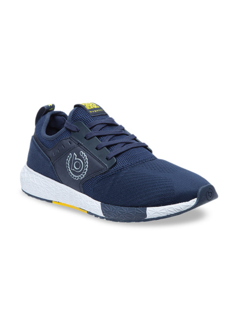

Bugatti Men Navy Blue Sneakers