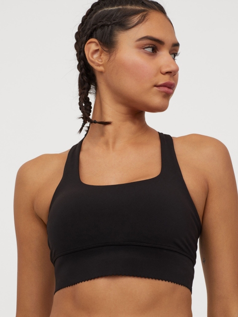 

H&N Women Black Shaping Sports Bra 0851774001