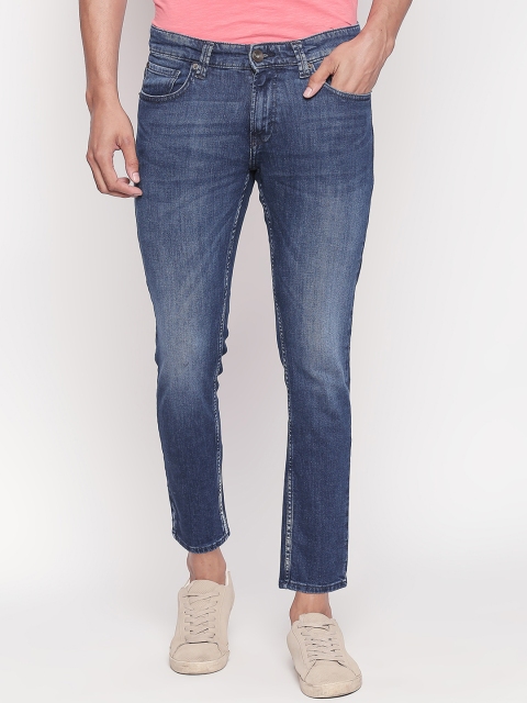 

SPYKAR Men Blue Slim Fit Mid-Rise Clean Look Jeans