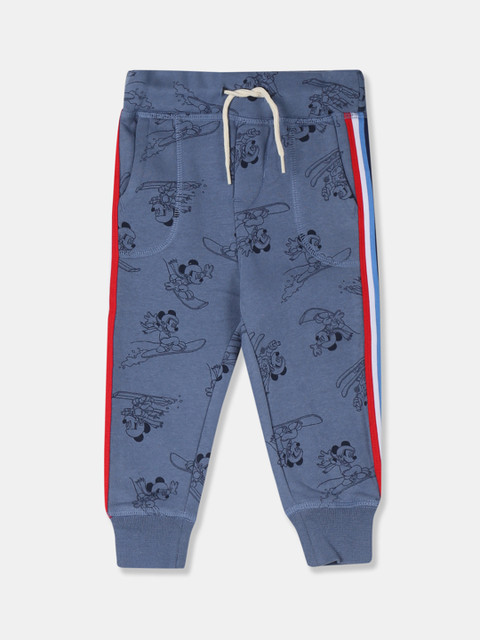 

GAP Baby Boy Blue Disney Mickey Mouse Joggers