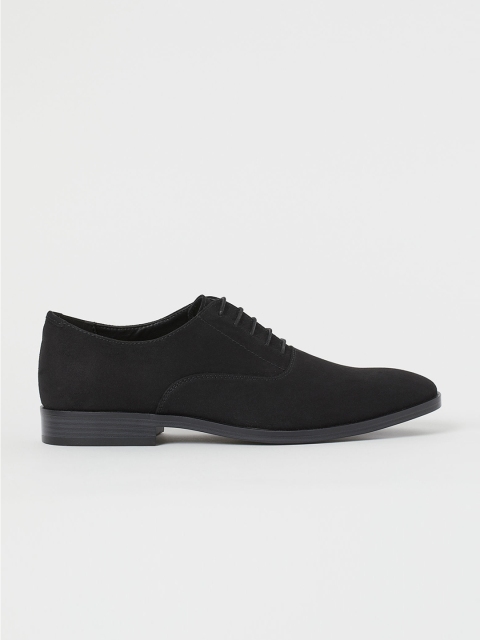 

H&M Men Black Oxford Shoes