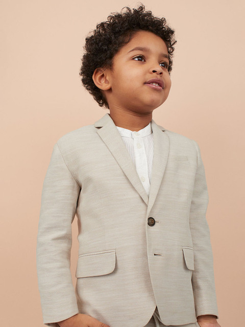 

H&M Boys Beige Classic Jacket