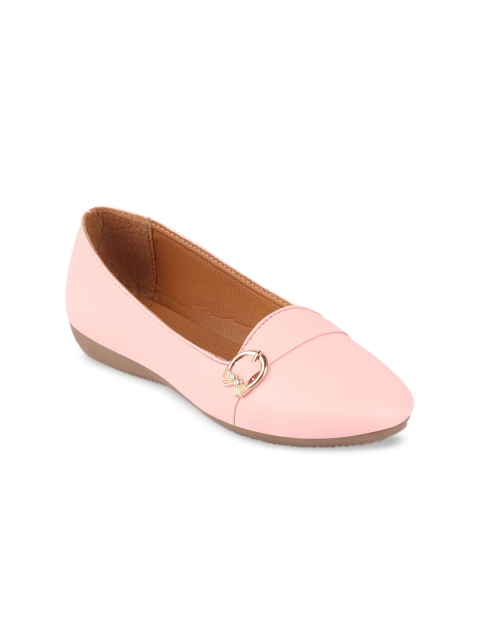 

FAUSTO Women Pink Solid Ballerinas