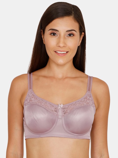 

Zivame Pink Solid Non-Wired Non Padded Minimizer Bra ZI10X7FASH0PINK