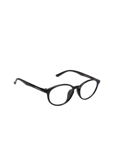 

Cardon Unisex Black Solid Full Rim Round Frames CNEWCD1837