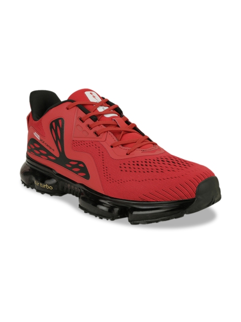 

Campus Men Red Lexus Mesh Running Shoes