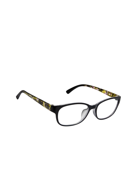 

Cardon Unisex Black Solid Full Rim Rectangle Frames CNEWCD1732