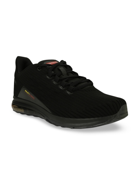 

Campus Men Black Running Shoes
