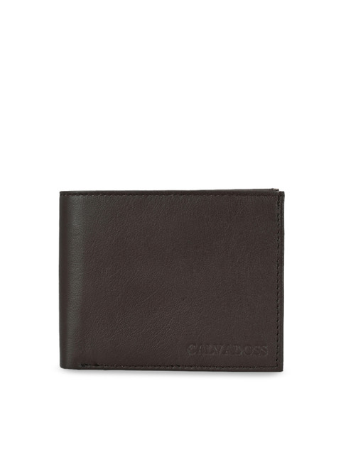 

Calvadoss Men Black & Brown Accessory Gift Set