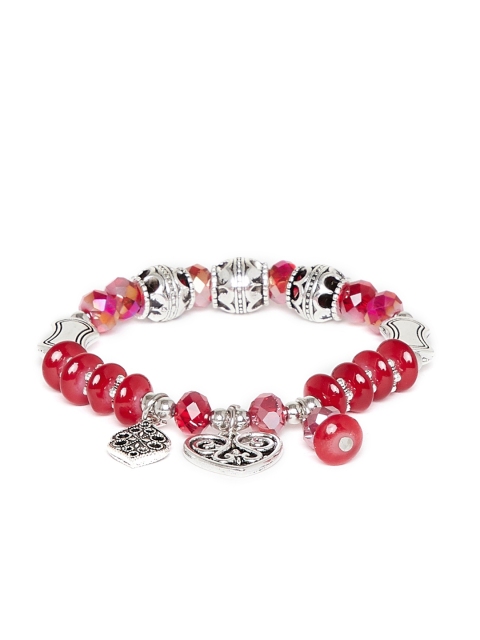 

ZeroKaata Red Charm Bracelet