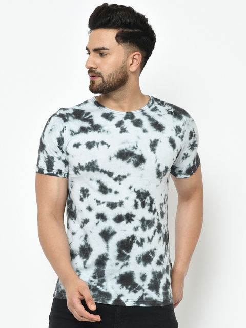 

Rigo Men White Dyed Round Neck T-shirt
