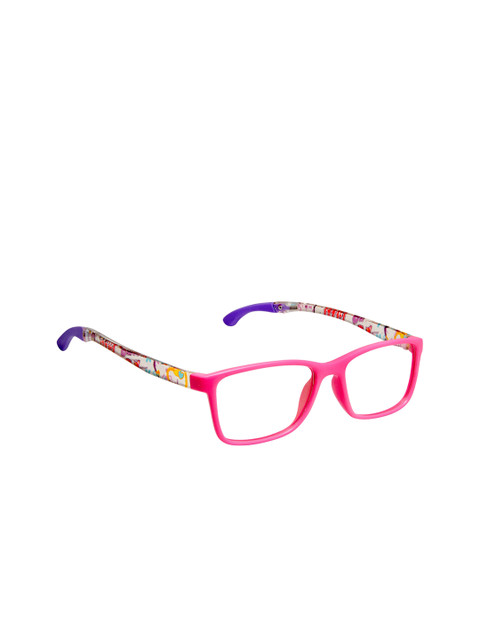 

Cardon Girls Pink & Purple Solid Full Rim Rectangle Frames CNEWCD1890