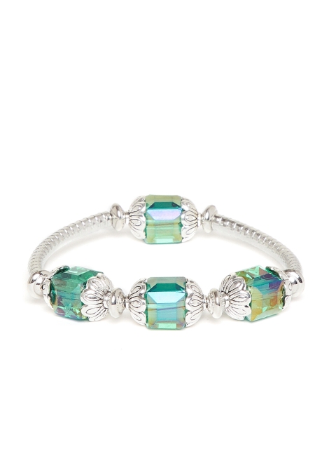 

ZeroKaata Green Charm Bracelet