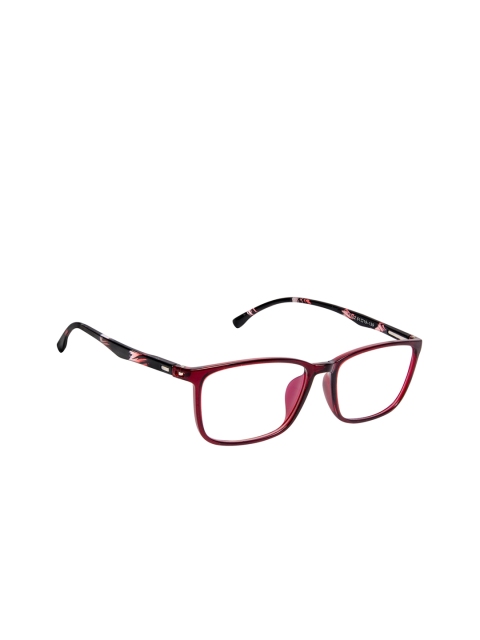 

Cardon Unisex Maroon Solid Full Rim Rectangle Frames CNEWCD1706