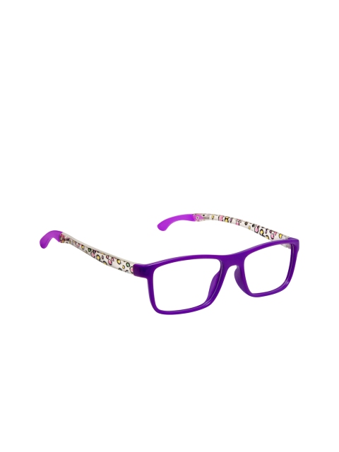 

Cardon Girls Purple & White Abstract Full Rim Rectangle Frames CNEWCD1869