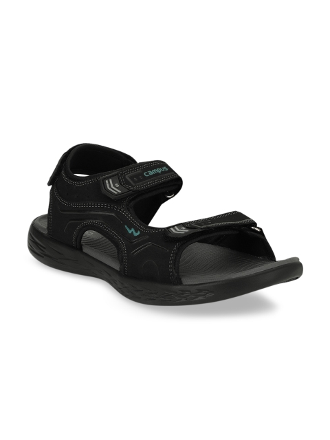 

Campus Men SD-020 Black Sports Sandals