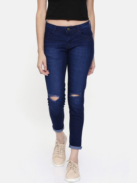 

ZHEIA Women Blue Skinny Fit Jeans