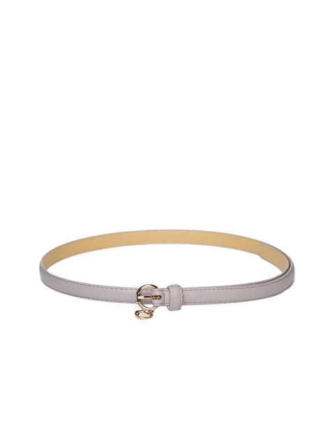 

CRUSSET Women Pink Solid Belt